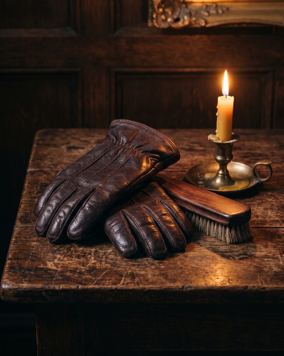 The Leather Gloves, Chestnut