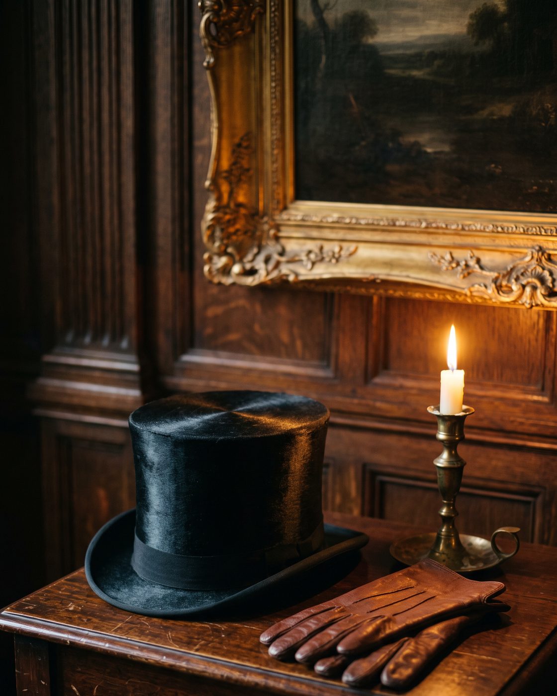 The Silk Top Hat, Black