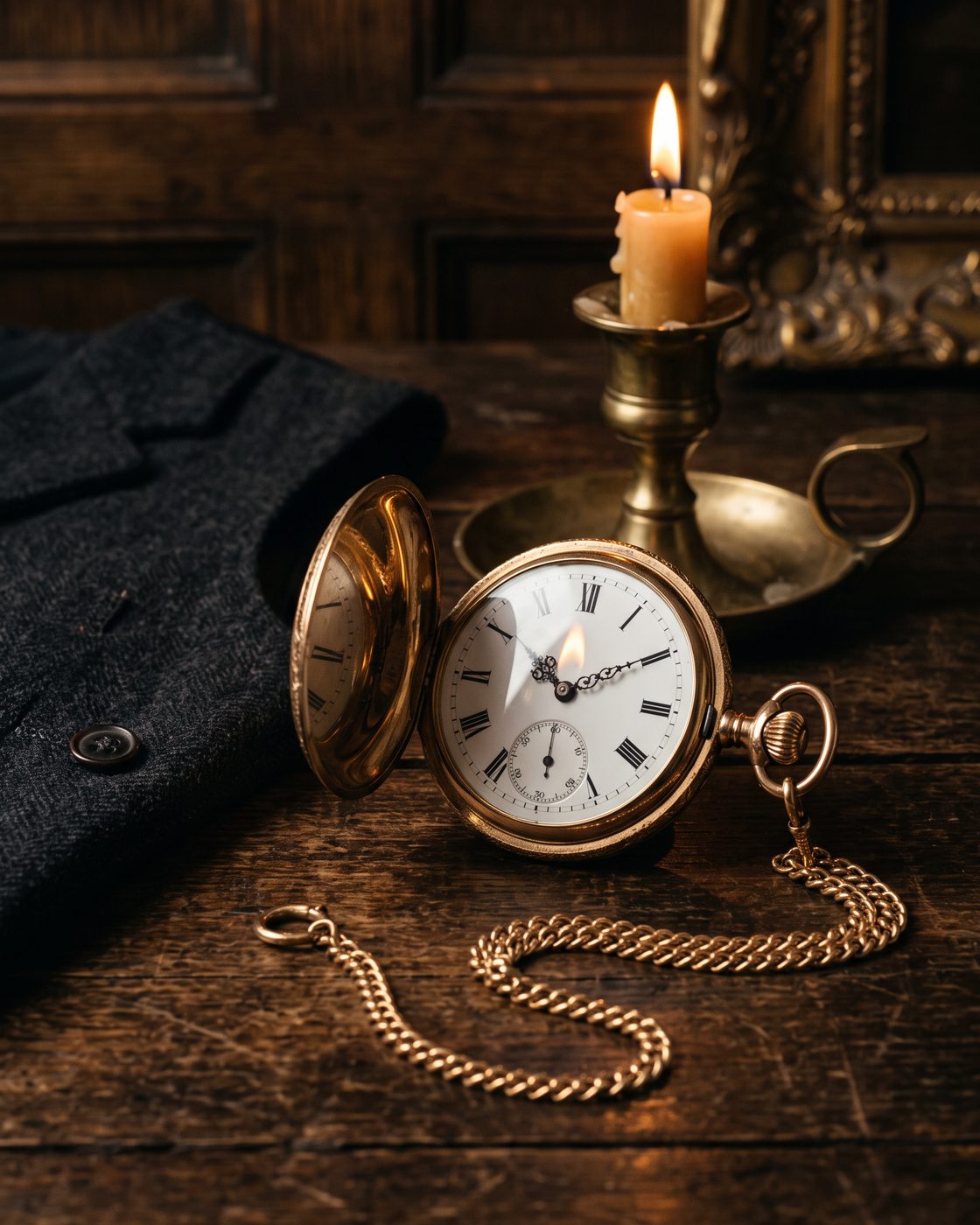 The Pocket Watch, Gold