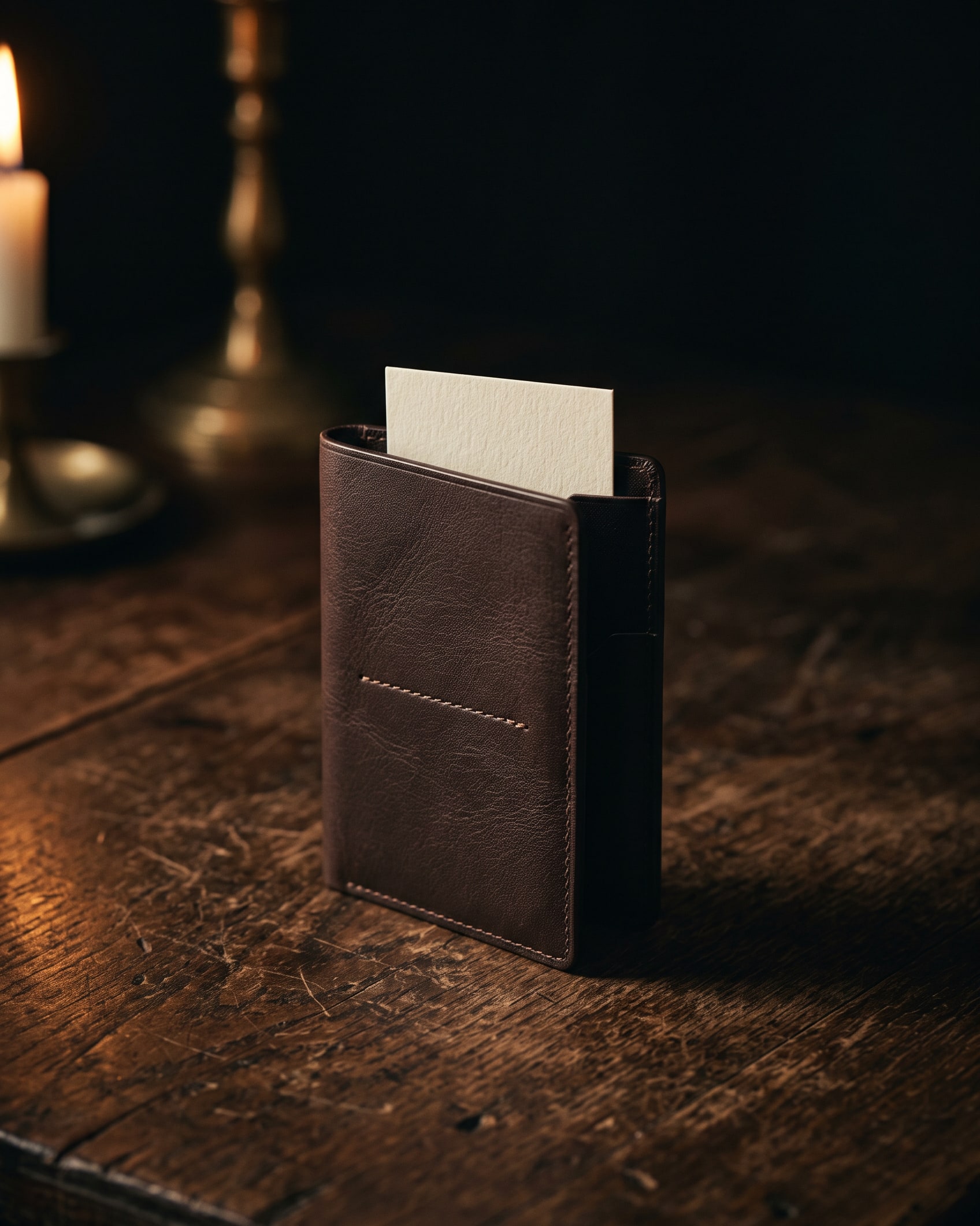 The Card Case, Espresso