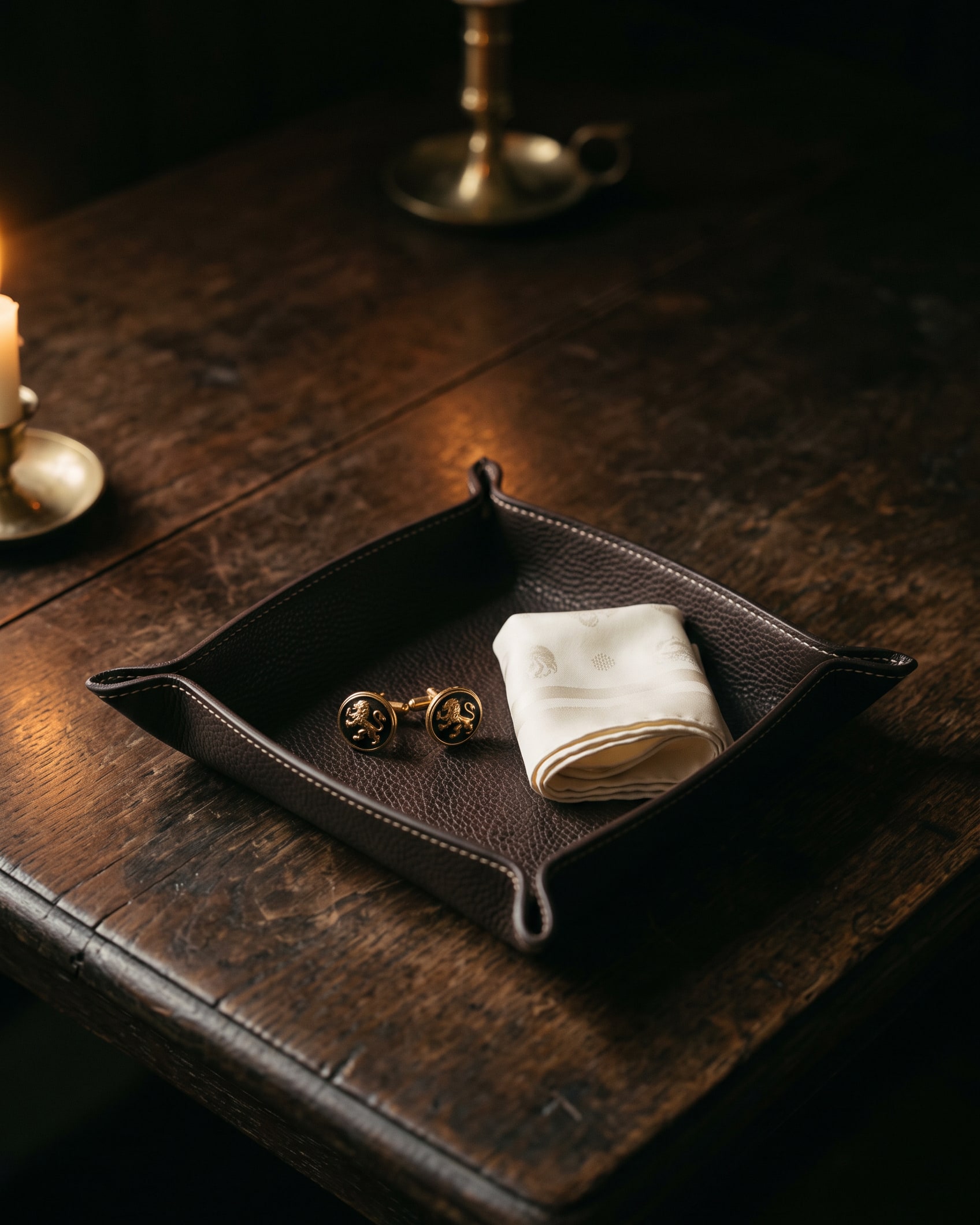 The Valet Tray, Espresso