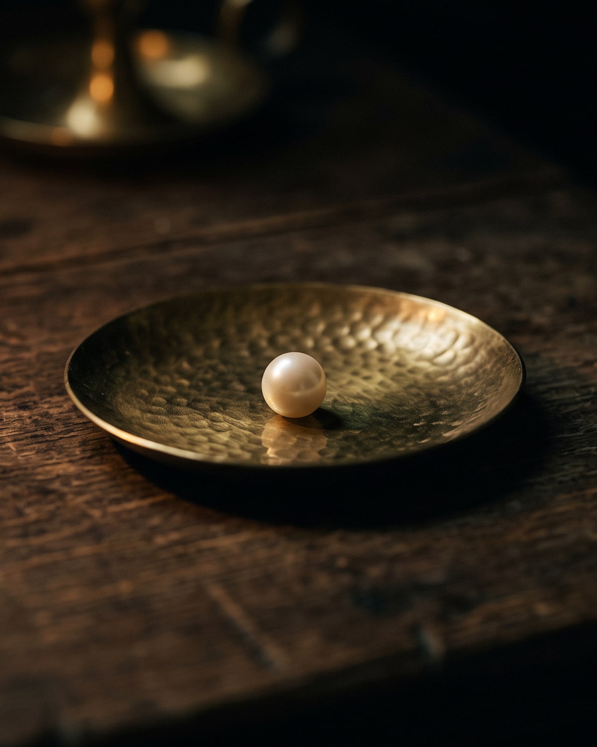 The Trinket Dish, Brass