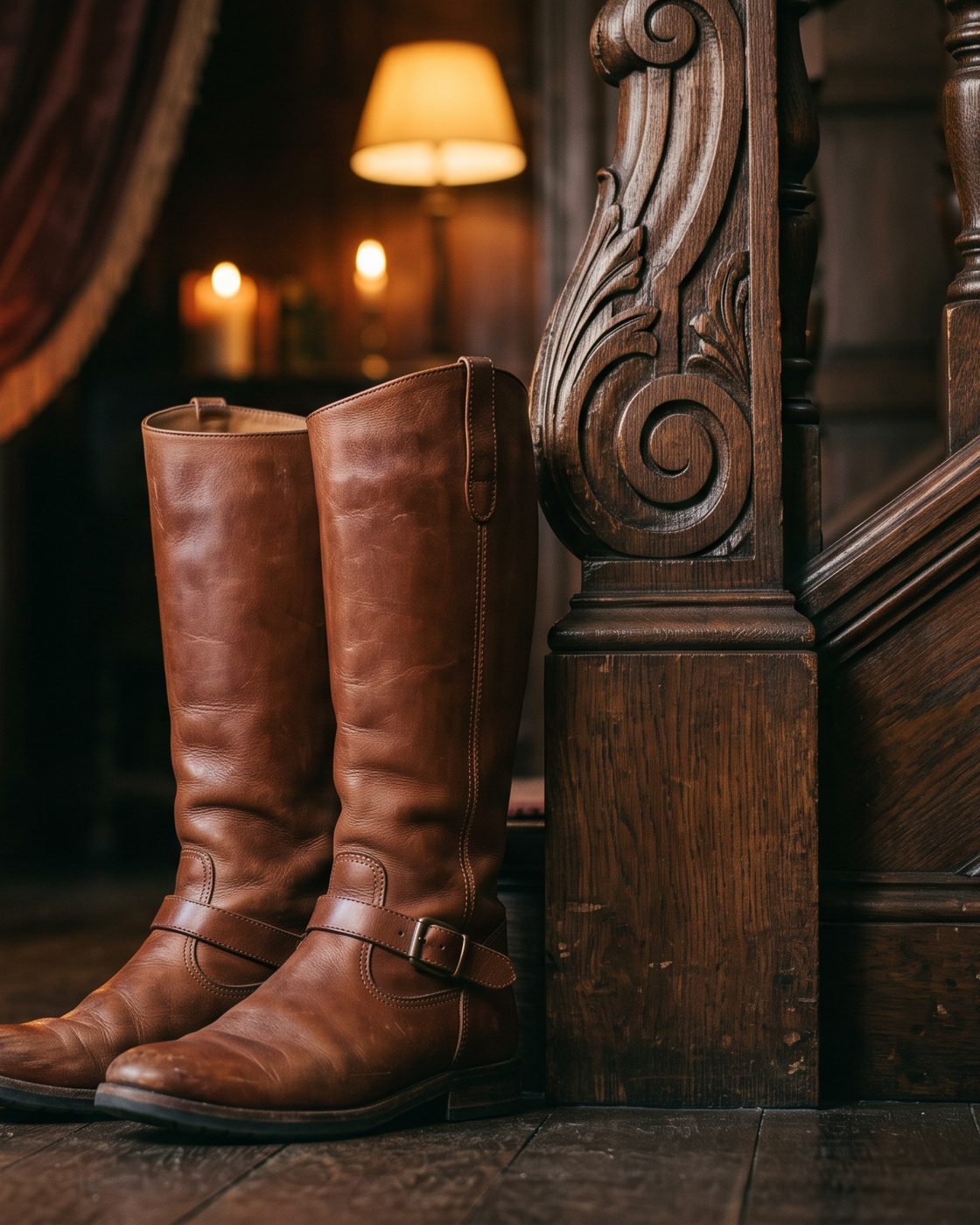 The Riding Boot, Chestnut