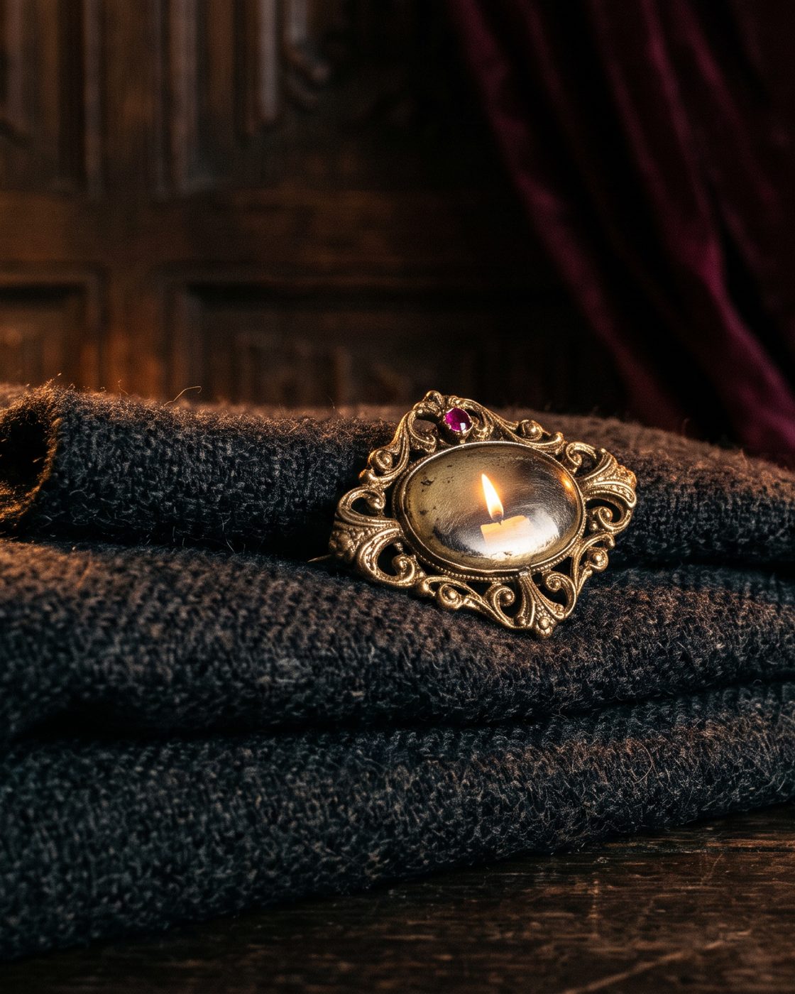 The Gold Pin, Antique