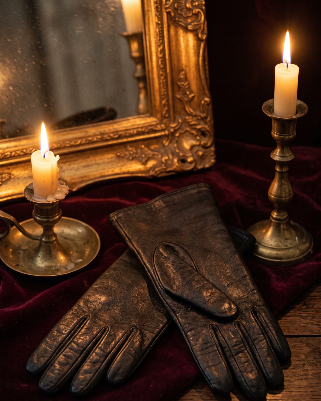 The Evening Gloves, Black